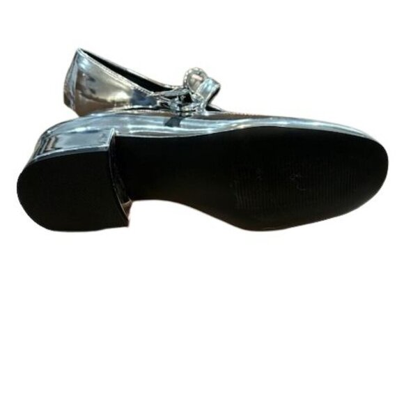 Steve Madden Silver “Spencir” Flats – Size 5.5 - Picture 6 of 6